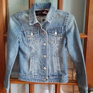 Girl's Jean Jacket